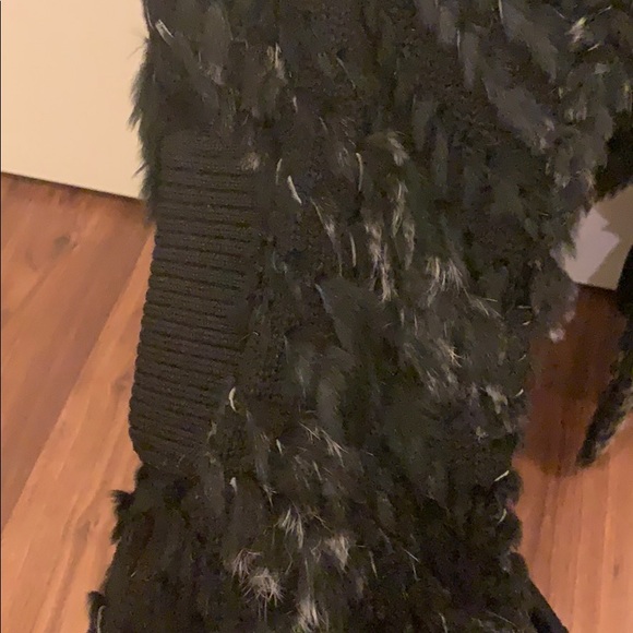 Marc by Marc Jacobs Rabbit Fur Vest - Picture 5 of 6